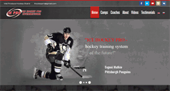 Desktop Screenshot of icehockeypro.com